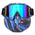 thumbnail image 1 of Gafas de motocicleta Casco Gafas de equitación Máscara de gafas, 1 of 5