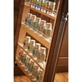thumbnail image 4 of Rev-A-Shelf 432-BFSC-3C 3" Cabinet Base Filler Soft Close Organizer, Maple, 4 of 8