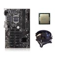 thumbnail image 1 of Sidaley Placa base de computadora de velocidad rápida DDR4 LGA1151 placa de minería 4 pines 24 pines puerto de alimentación piezas de actualización Kits de mantenimiento de impresoras No.06, 1 of 6