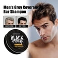thumbnail image 2 of Men's Shampoo Soap Cleans Hair Nutritional Moisturizing Black Hair Shiny Hair Care Men's Shampoo Soap, 2 of 6