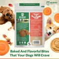 thumbnail image 5 of Dig Defence Premium Dog Treats Carrot and Peanut Butter Healthy Gourmet Dog Training Treats 6 Bags, 5 of 9