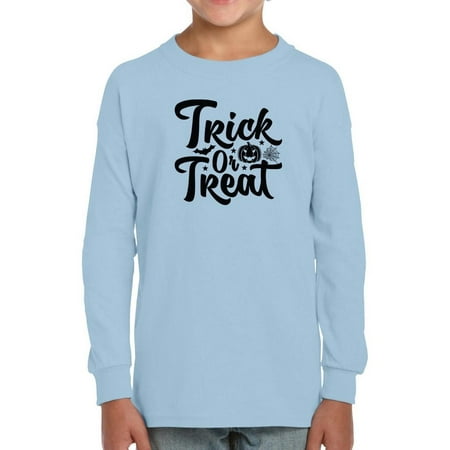 

Trick Or Treat Spooky Style Long Sleeve Toddler -Image by Shutterstock 2 Toddler