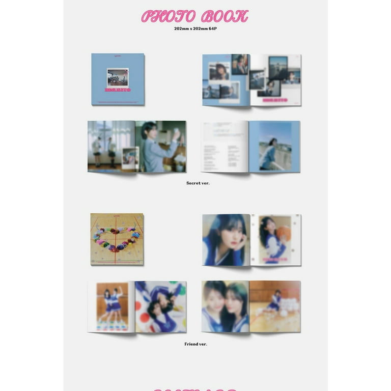 QWER - [MANITO] 1st Mini Album FRIEND Version - Walmart.com