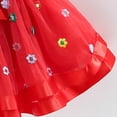 thumbnail image 4 of Kogui Tutu Skirt Layered Ballet Tulle Rainbow Tutu Skirt for Big Girls Dress Up Size 9-10T (Red,9-10 Years), 4 of 9