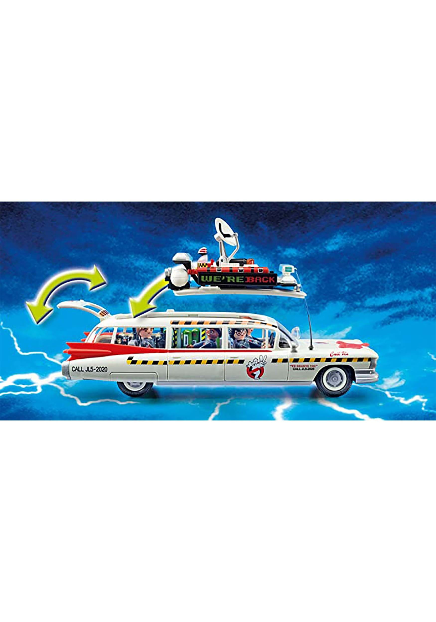 Playmobil Ghostbusters Ecto-1A