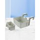 thumbnail image 3 of Cesta Almacenamiento Con Gancho para Borde Piscina Caja Almacenamiento Desechos para Exteriores Extraíble No Plegable, 3 of 9