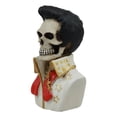thumbnail image 3 of Ebros Aloha From Hawaii Mini Skeleton Skull King of Rock Collector Figurine, 3 of 8