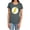 Charcoal, variant on DC Flash Fl Classic Women's T Shirt, Navy, Large
