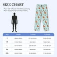 thumbnail image 3 of Bingfone Rabbit Is Eating Carrots Mens All Over Print Sleep Pajama Pants-Medium, 3 of 5