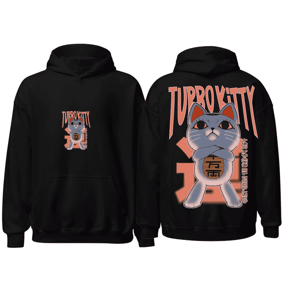 Dandadan Merch Hoodie - Unisex Harajuku Anime Pullover with Turbo Granny Graphic