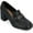 Black, variant on Journee Collection Womens Liyla Tru Comfort Foam Low Heel Square Toe Pumps