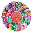 thumbnail image 5 of 50 Pcs Pack d'Autocollants Mignons Carnet de Notes Graffiti Dessin Animé Diy Imperméable No437, 5 of 5