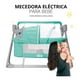 thumbnail image 1 of Cuna Gaon Cama Mecedora Para Bebé Columpio Electrico Colecho Menta A4, 1 of 8