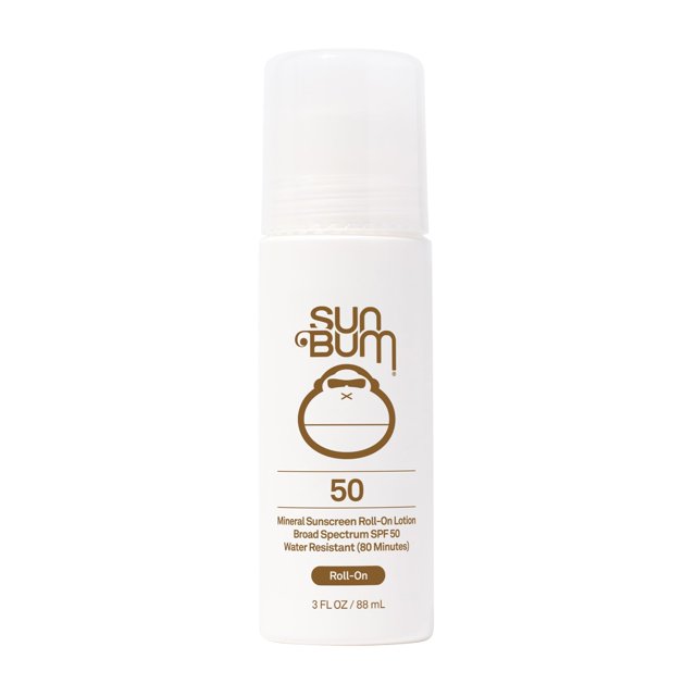 Loción en rollo Sunscreen Sun Bum Mineral SPF 50, 90 ml