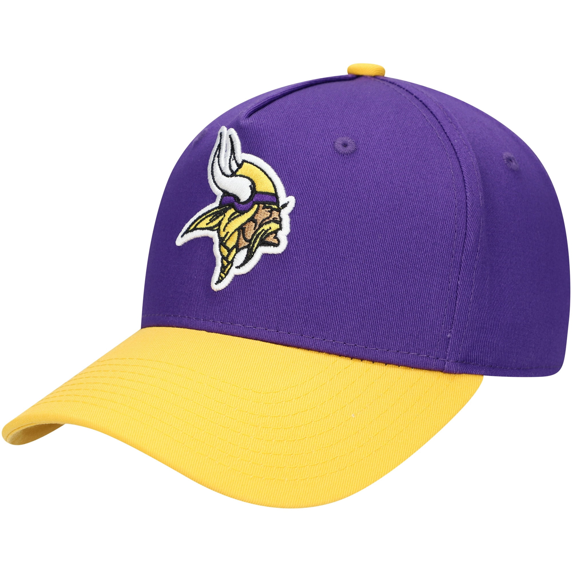 Youth Purple/Gold Minnesota Vikings Two 