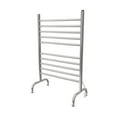thumbnail image 2 of Amba Radiant 24 Inch Freestanding Straight Plug-In Towel Warmer, Polished Finish, 2 of 7