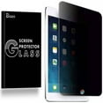 thumbnail image 1 of Fit For iPad Mini 4 [BISEN] Privacy Anti-Spy Tempered Glass Screen Protector, Anti-Scratch, Anti-Shock, Shatterproof, 1 of 4