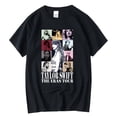 thumbnail image 3 of Camiseta de Taylor The Eras Tour World Tour para mujer, camiseta de manga corta para parejas, camisetas de Hip Hop para hombres y mujeres, camisetas de moda 2023, 3 of 4