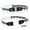 A, variant on HuangHuanChen Belts for Women/Men Buckle Free Elastic Belt No Bulge Belt Fashion Ladies Leather Waist Belt Wide Elastic Belt Invisible No Buckle Stretch Waist Belt For Jean Pants Dresses D 100X1X3
