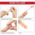 AODONG Nail Oil Cuticle Pen w/Vitamin E & Jojoba⏤Nail Strengthener Nail
