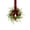 A54, variant on Hanging Xmas Wreaths with Red Bow Artificial Christmas Cabinet Wreaths Small Christmas Wreath for Kitchen Cabinet Doors Front Door Window Wall Winter Decor