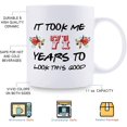 thumbnail image 5 of 71st Birthday Gifts for Women - It Took Me 71 Years To Look This Good Mug - 71 Year Old Present Ideas for Grandma, Mom, Daughter, Sister, Wife, Friend, Cousin, Aunt - 11 oz Coffee Mug, 5 of 7