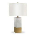 thumbnail image 1 of Henn&amp;Hart TL0048 Italian Brass Lamp, One Size Gold, 1 of 10
