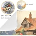 thumbnail image 2 of Farm House Dish Drying Mat, Absorbent Microfiber Pad Protector For Kitchen Counter Top Mat Dish Drainboard 18x24in Home Decor, 2 of 7