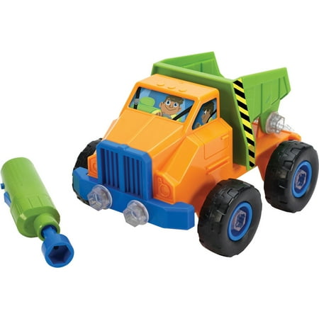 UPC: 0086002041296 | Educational Insights EII4129 Design & Drill Dump Truck 1 Each Multi
