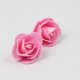 thumbnail image 3 of 20 rosas artificiales nuevas con flores doradas para bricolaje, decoración para bodas, fiestas en el hogar., 3 of 9