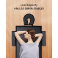 thumbnail image 4 of Naipo Table de Massage Portable Lit de Massage Lit de Cils Spa Lit Table de Tatouage Hauteur Réglable 9 Niveaux Poids Maximum 496LB 2 Bois, 4 of 8