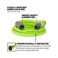 thumbnail image 4 of Flexzilla® SwivelGrip® Garden Hose, Hybrid Polymer, 5/8" x 10', ZillaGreen™, 4 of 15