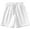 White, variant on Seeotter Men's Casual Classic Solid Shorts Drying Athletic Cotton Sweat Drawstring Shorts With Pockets