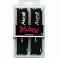 thumbnail image 2 of Kingston 32GB (2x16GB) DDR5 6000MT/s CL30 FURY Beast Black XMP, 2 of 8