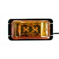 thumbnail image 1 of BARGMAN 4737032 2 inch LED Snap - Lock Marker Light, Amber, 1 of 1