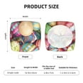 thumbnail image 6 of Uemuo Easter Eggs Pattern Waterproof Square Couch Cushion Covers, Magic Sofa Covers Washable, Stretch Sofa Seat Cushion Slipcovers, 6 of 9