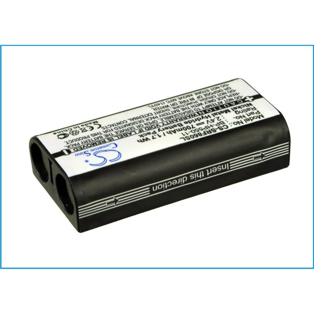 Replacement Battery For SONY 2.4v 700mAh / 1.68Wh Wireless Headset