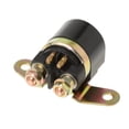 thumbnail image 3 of 1pc Solenoide Sistema de Arranque Moto Coche Accesorio Repuesto 12V Metal Duradero Compatible con, 3 of 5
