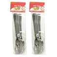 thumbnail image 2 of 12 Pack Stainless Steel Silverware Forks Table Flatware Set Cutlery Heavy Duty, 2 of 7