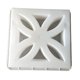 thumbnail image 1 of Modelo de decoración de pared de hormigón, bloque de pared de hormigón, cuadrado, fácil de usar para arquitectura de patios, ingeniería patios Estilo B, 1 of 8