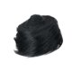 thumbnail image 3 of Tela de piel Artificial, parches de tela Artificial, disfraz suave, parches de piel peluda, tela peluda para sombrero, fiesta, disfraz de Cosplay negro, 3 of 8
