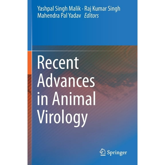 Recent Advances in Animal Virology, (Paperback)