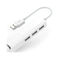 thumbnail image 1 of CHOK Adaptateur Convertisseur LAN Réseau USB Type C vers Ethernet RJ45 Y Hub pour PC P4D2, 1 of 7