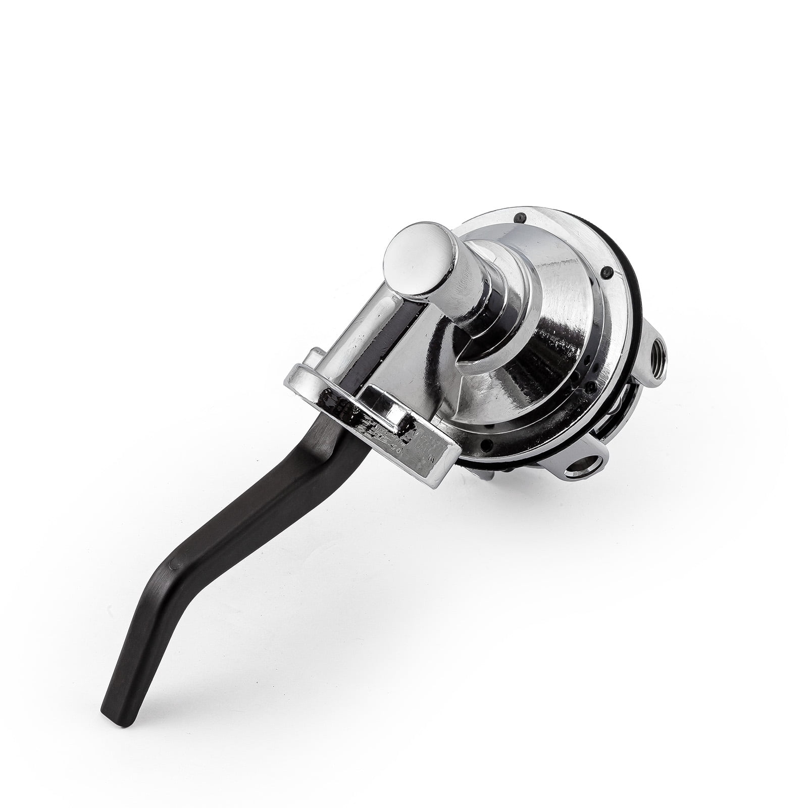 Speedmaster PCE146.1013 Compatible with Ford SB 289 302W High Volume Mechanical Fuel Pump Chrome
