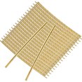 thumbnail image 4 of Shisuyan Fret Leveling Kit Fret Wires Brass Golden For Musicians Performance 20Set 1.97X0.08X0.08In, 4 of 8