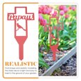 thumbnail image 3 of unbranded Cruz De Metal Roja Para Cementerio Exterior Con Ligero Y Resistente, 3 of 7