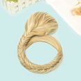 thumbnail image 3 of SHCKE 24" Fishtail Braid Ponytail Drawstring Ponytail Extension Synthetic Long Ponytail Hairpieces for Women, 3 of 6