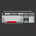 thumbnail image 2 of Creative Exquisite Mechanical Keyboard Accessories Spacebar PBT Five Side Dye-Subbed Keycap OEM Profile Spacebar Keycap, 2 of 7