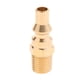 thumbnail image 2 of 3x Adaptador de Gas Propano de Latón 1/4 "Conector de Gas Natural para Autocaravana, 2 of 8