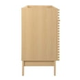 thumbnail image 3 of Modway Render 48" Single Sink Compatible (not included) Bathroom Vanity Cabinet in Oak, 3 of 9